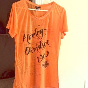 Harley Davidson Women’s Shirt. Size L